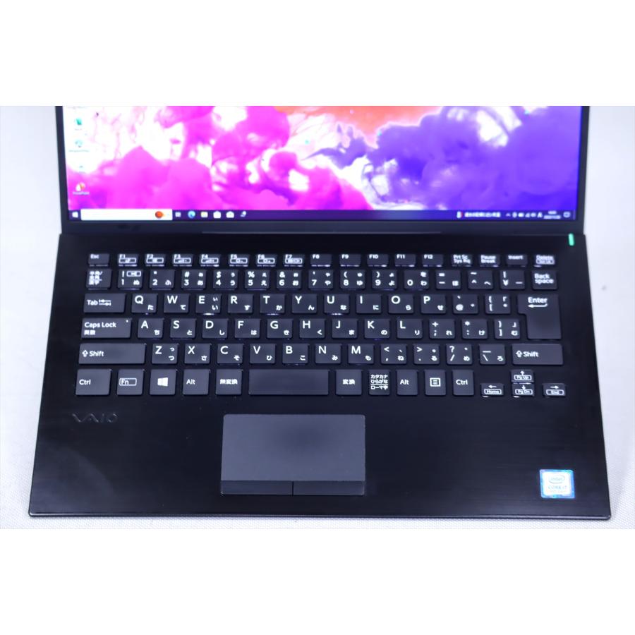 【即配】Corei7+Office2021搭載！2019年モデル 薄型狭額縁スタイリッシュPC！VAIO ProPK VJPK11C11N i7-8565U RAM16G SSD256G 14FHD Win10｜ecoren-ys｜04