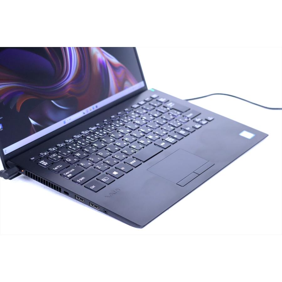 【即配】Corei7 Windows11搭載！バッテリー良好！超軽量！VAIO Pro PK VJPK11C11N i7-8565U RAM16G SSD256G 14.0FHD ACアダプタ付属｜ecoren-ys｜02