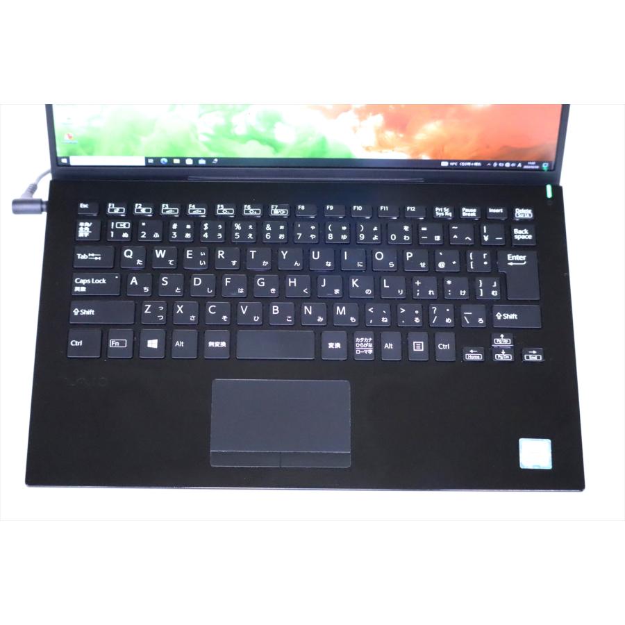 【即配】Corei7 Office2021搭載！バッテリー良好！超軽量！VAIO Pro PK VJPK11C11N i7-8565U RAM16G SSD256G 14.0FHD ACアダプタ｜ecoren-ys｜03