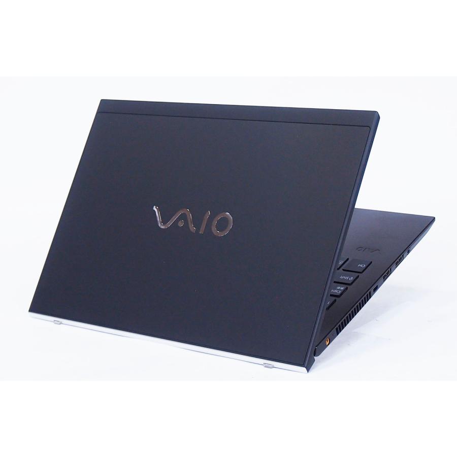 ノートパソコン Corei7 軽量薄型 日本製 VAIO Pro PK VJPK11C11N i7-8565U RAM16GB SSD256GB 14型FHD カメラ Type-C Win10Pro｜ecoren-ys｜05