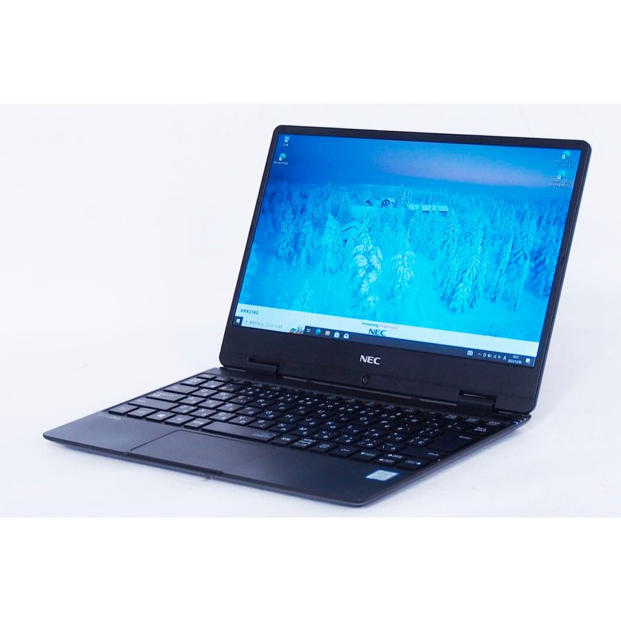 ノートパソコン バッテリー良好 8世代CPU搭載 2019年10月製 超軽量12.5 