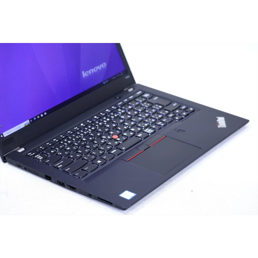 【即配】Office2021搭載！GeForceグラボ搭載映像強化モデル！バッテリー良好！ThinkPad T480s i7-8650U RAM24G SSD512G 14.0FHD Win10｜ecoren-ys｜02