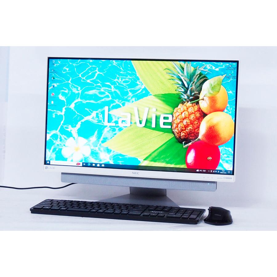 LaVie オールインワン Corei7 Office2021 Blu-rayドライブ 超大容量PC 