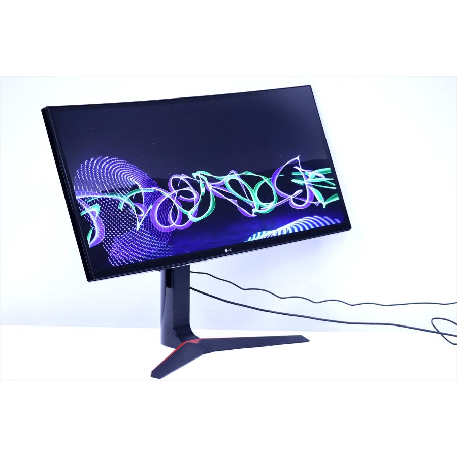 即配】34インチ曲面ウルトラワイドゲーミングモニター！LG 34UC79G-B 