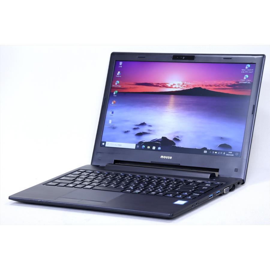 即配】Corei7搭載！13.3型FHD液晶コンパクトPC！MousePro-NB391Z-SSD 