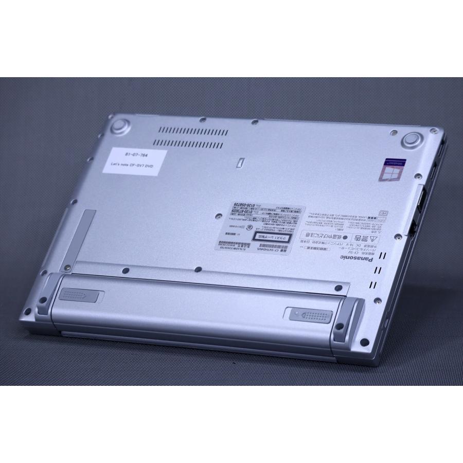 ノートPC Panasonic CF-SV7HD4VS i5 8GB Win11
