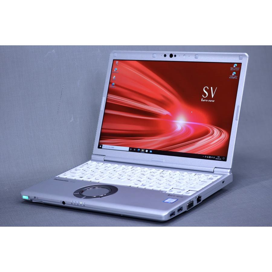 Let's note SV 【即配】累積使用1690時間!バッテリー良好 Let's note SV 【即配】累積使用1690時間!バッテリー良好