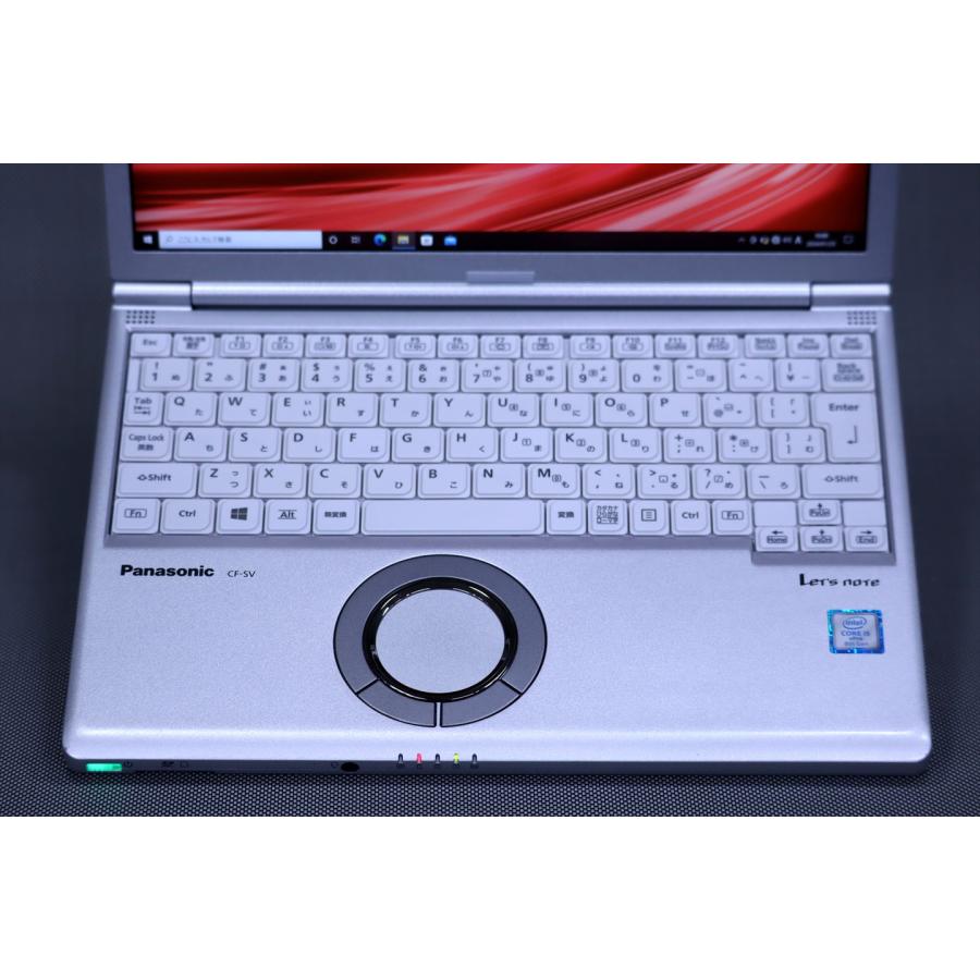 Let's note SV 【即配】累積使用1690時間!バッテリー良好 Let's note SV 【即配】累積使用1690時間!バッテリー良好