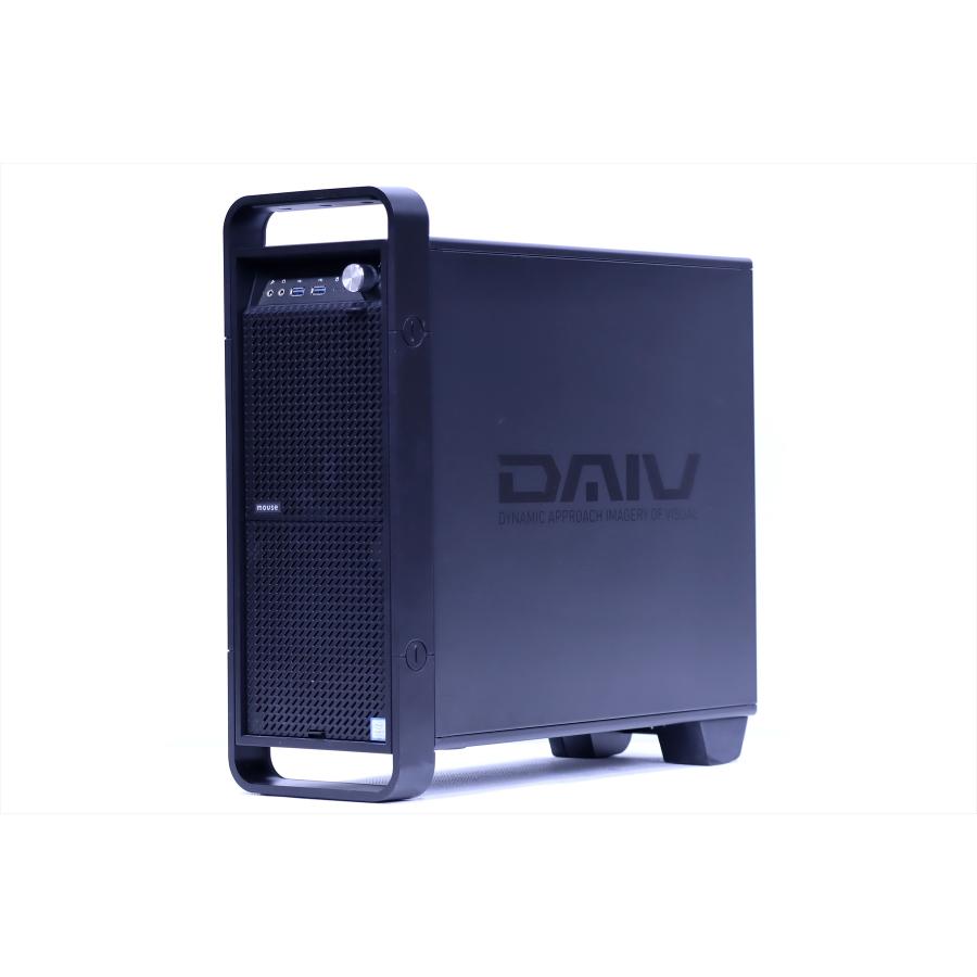 mouseコンピュータ DAIV クリエイターPC デスクトップ i9 9900k
