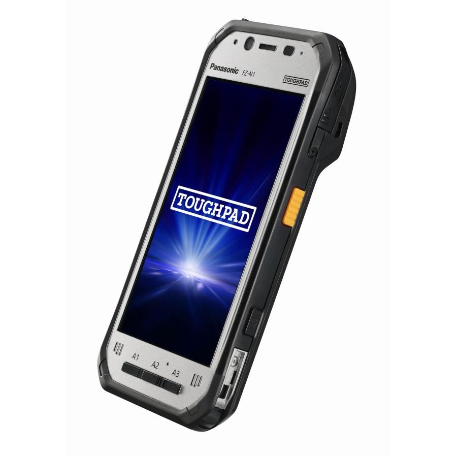 TOUGHPAD バーコードリーダー Panasonic 超堅牢軽量モバイル FZ 