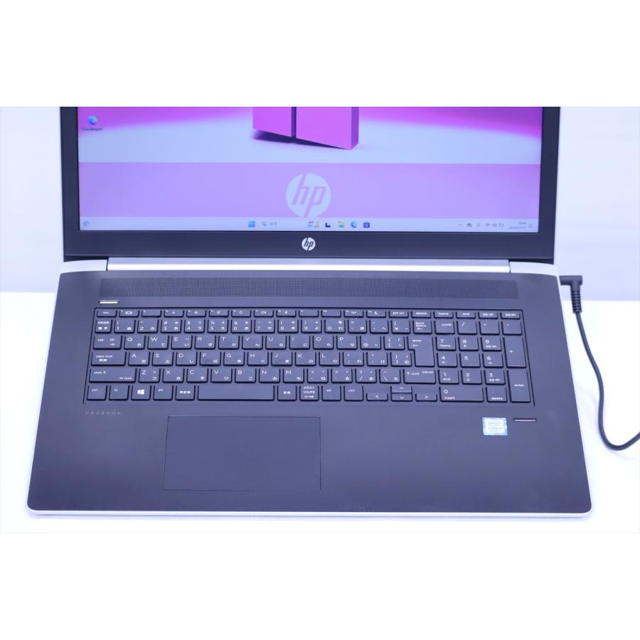 【即配】Windows11 Office2021搭載！GeForceグラボ映像強化モデル！HP ProBook 470 G5 i3-8130U RAM8G 17.3HD+ GeForce 930MX-2G｜ecoren-ys｜03