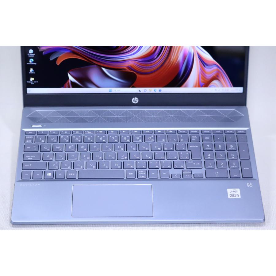【即配】Windows11 第10世代CPU搭載!2020年モデル!HP Pavilion 15-cs3024tu i5-1035G1 RAM8G SSD256G+HDD1T 15.6FHD WiFi6 【即配】Windows11 第10世代CPU搭載!2020年モデル!HP Pavilion 15-cs3024tu i5-1035G1 RAM8G SSD256G+HDD1T 15.6FHD WiFi6