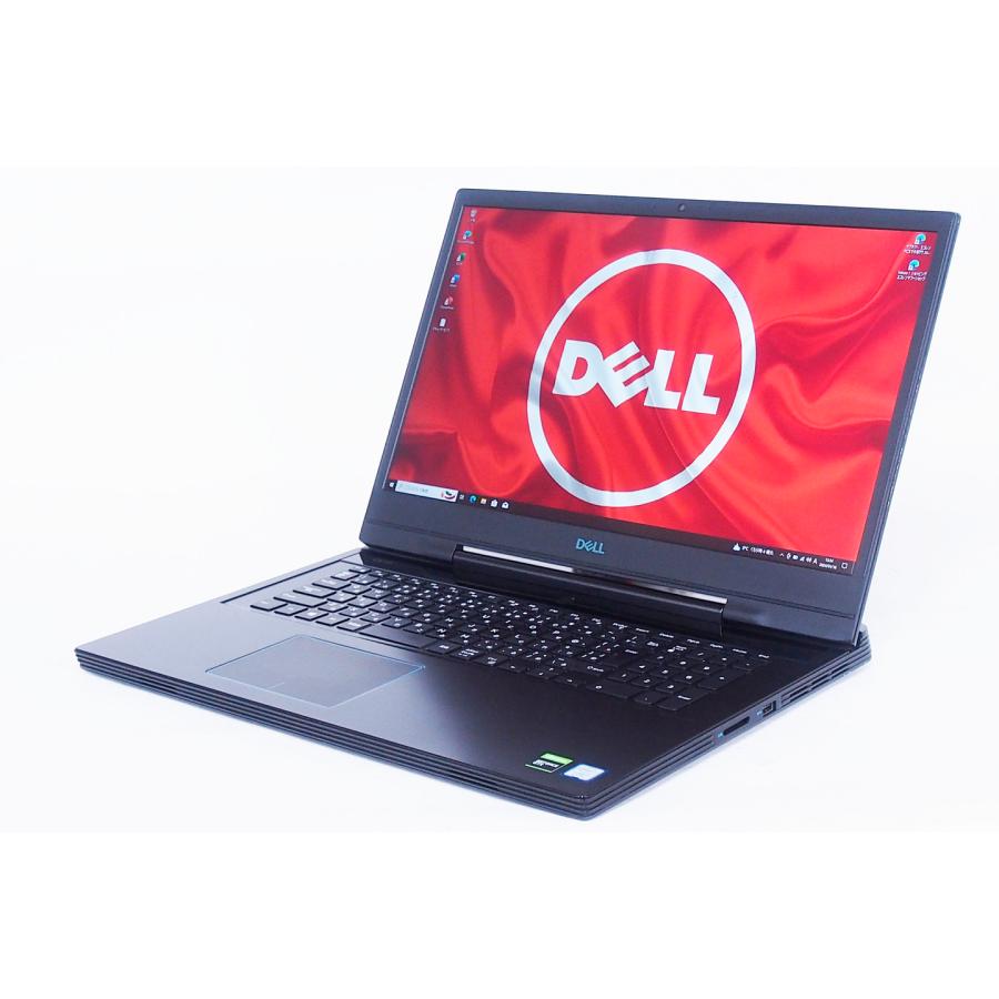 DELL】爆速i7 新品SSD256GB 8GB グラボ搭載 大型ノートPC