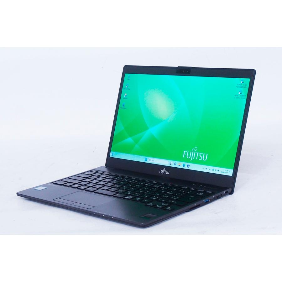 ノートパソコン Corei7 Win11Pro 極軽極薄 LIFEBOOK U938/VW i7-8550U 