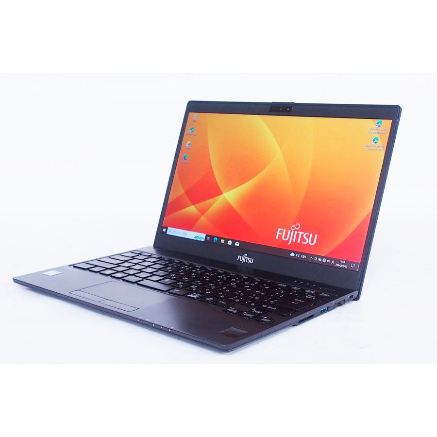 LIFEBOOK U ノートパソコン Corei7 極軽極薄 U938/VW i7-8550U RAM8GB 