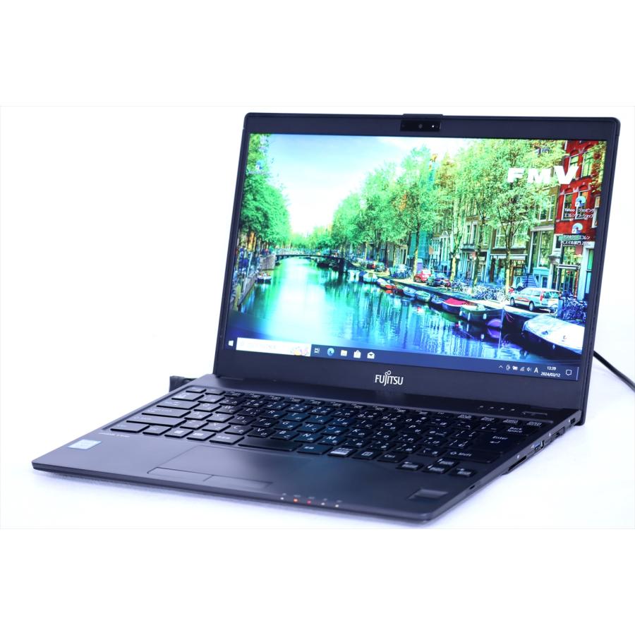 LIFEBOOK U ノートパソコン LTE対応モデル！超軽量約799g！超スリム 