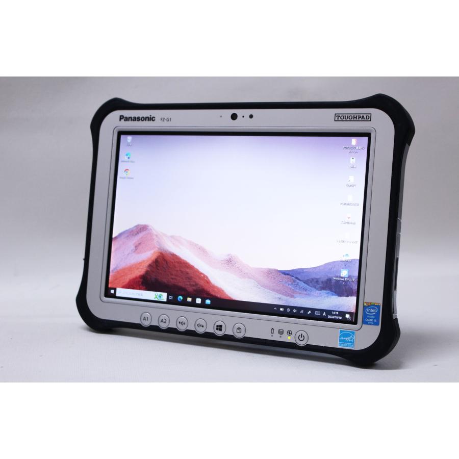 送料無料 訳あり 10.1型 タブレット Panasonic TOUGHPAD FZ-G1FABZZCJ 