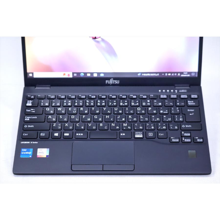 LIFEBOOK U ノートパソコン 2021年モデル！バッテリー良好！LIFEBOOK 