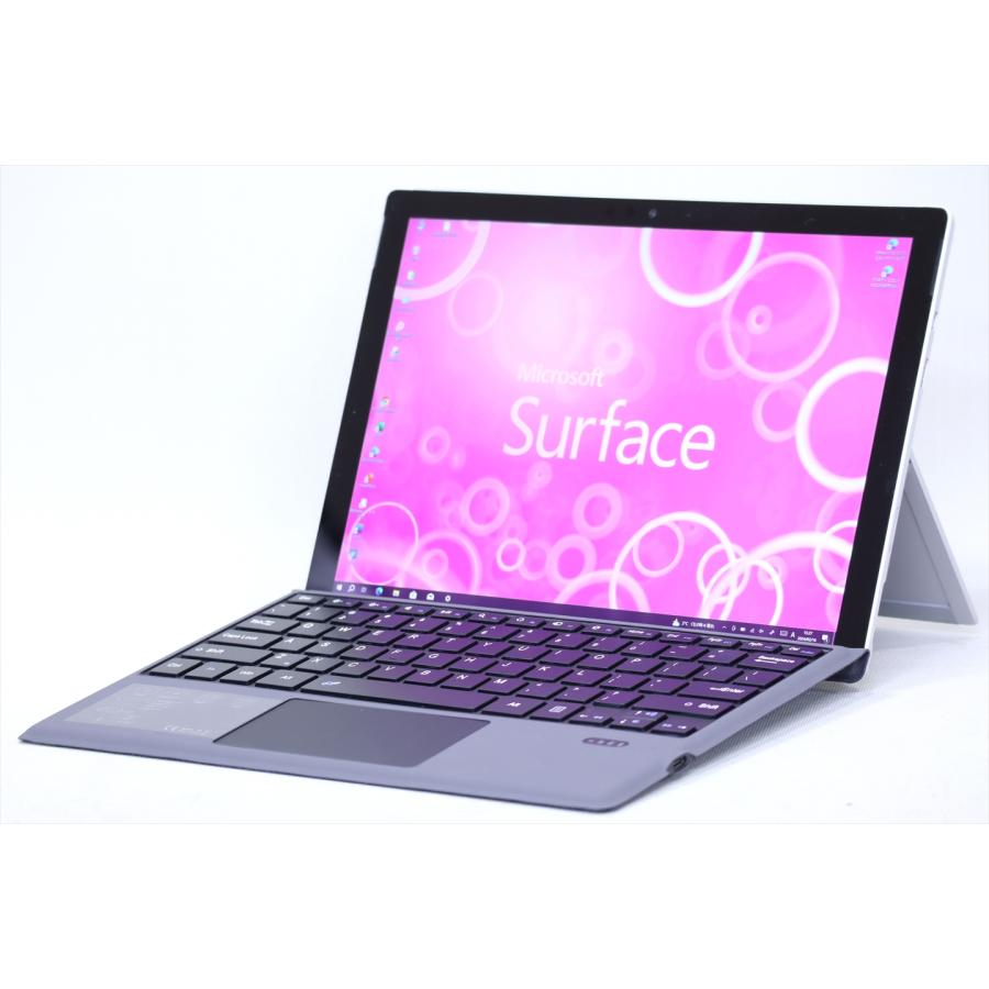 ノートパソコン Office2021搭載！768g軽量タブレット！Surface Pro 5 
