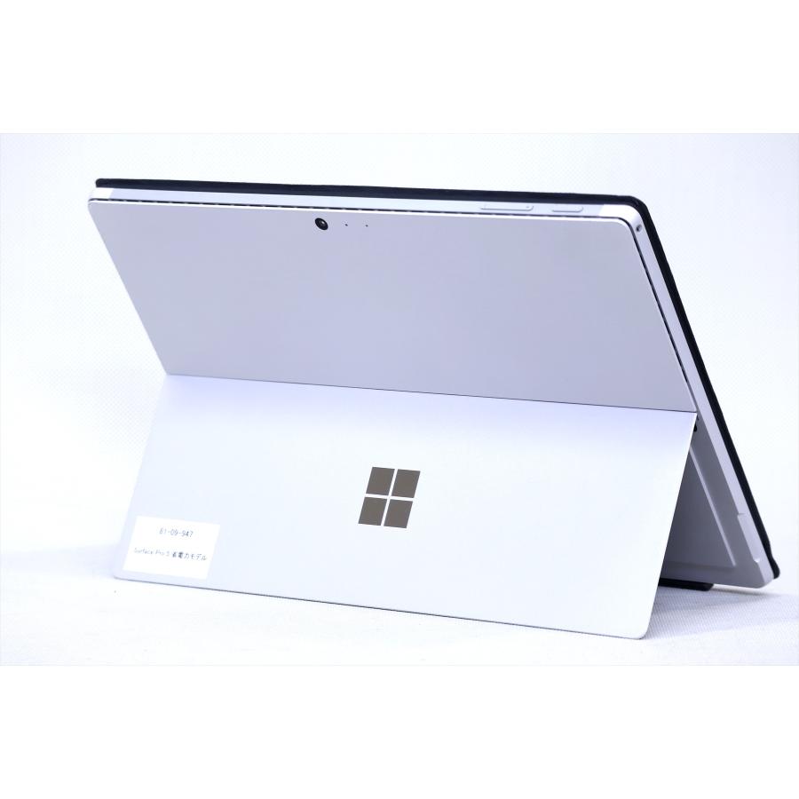 ノートパソコン 768g軽量タブレット！Surface Pro 5 m3-7Y30 RAM4G SSD128G 12.3PixelSense タイプカバー付属 Win10｜ecoren-ys｜06