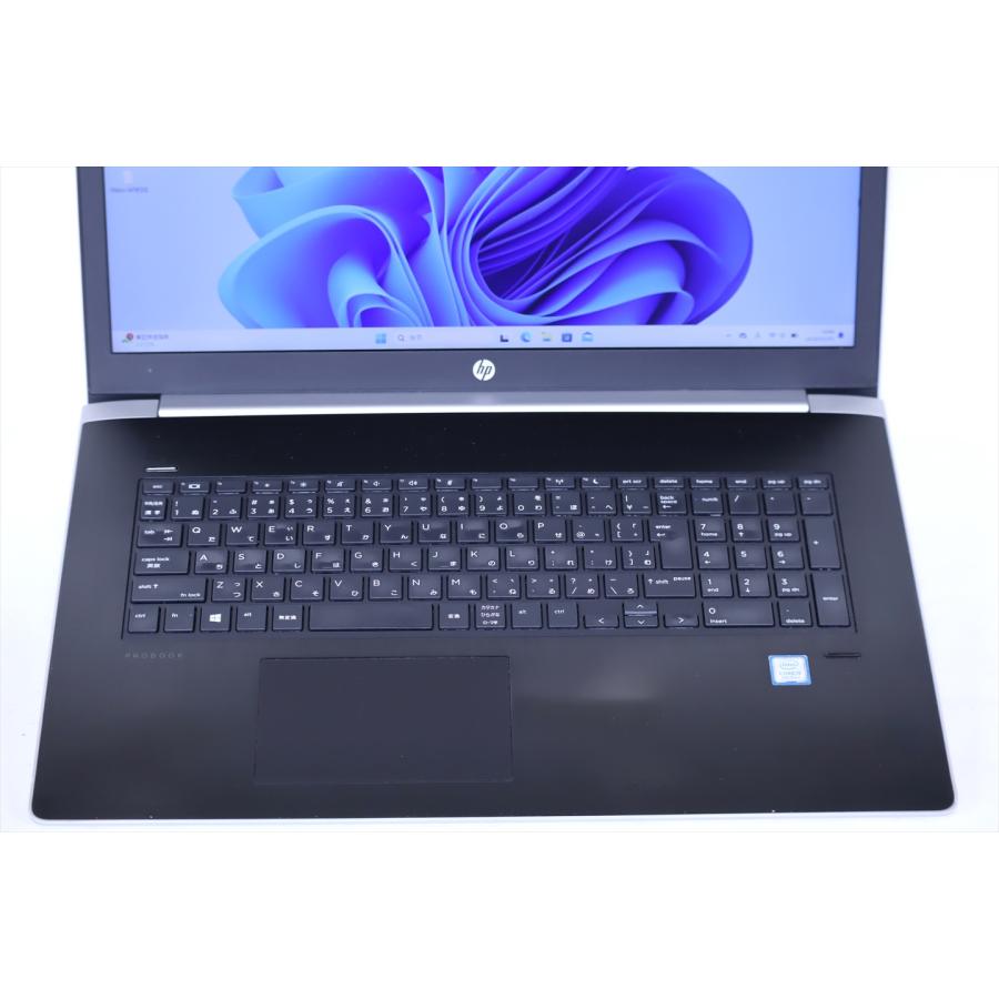 ノートパソコン Windows11 Office2021搭載！GeForceグラボ映像強化モデル！HP ProBook 470 G5 i3-8130U RAM8G 17.3HD+ GeForce 930MX-2G｜ecoren-ys｜03
