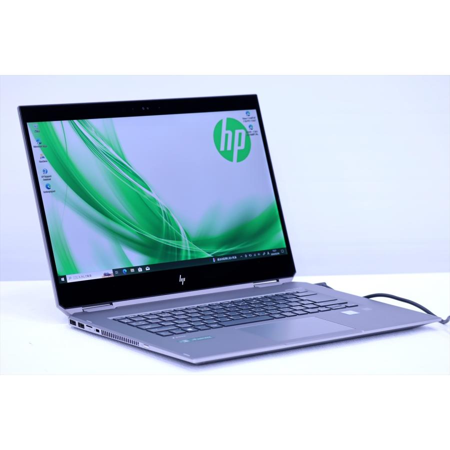 【即配】Corei7搭載！贅沢装備2-in-1モバイルワークステーション！HP ZBook Studio x360 i7-8750H RAM16G SSD512G 15.6FHD  Win10｜ecoren-ys｜03