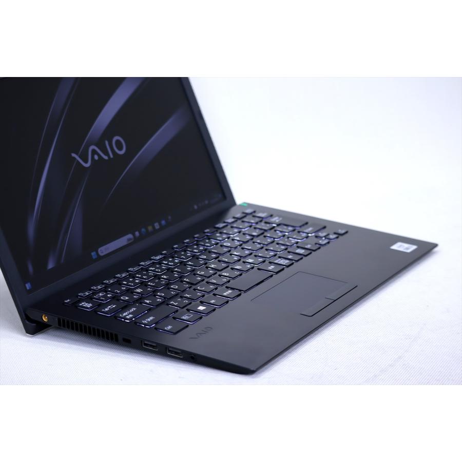 MSオフィス付2017年製VAIO PRO PB メモリ8G SSD256G