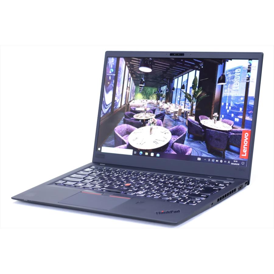 ノートパソコン Corei7 タッチ液晶搭載!LTE対応!薄型軽量!ThinkPad X1 