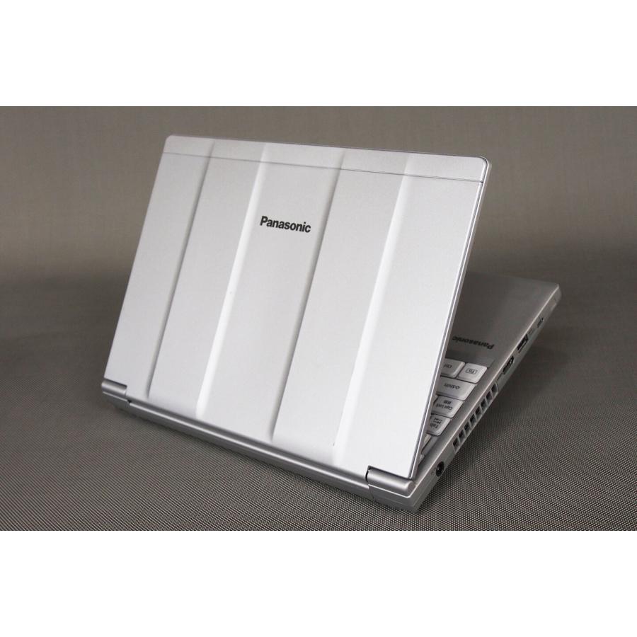 ノートパソコン バッテリー良好 累積1530時間 10世代CPU 超軽量 Let