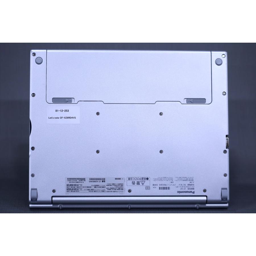 Let's note XZ ノートパソコン 中古 Let's CF-XZ6 Windows10 Let's note XZ ノートパソコン 中古 Let's CF-XZ6 Windows10