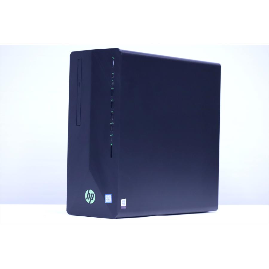 即配】RTX2060搭載ゲーミングデスクトップPC！HP Pavilion Gaming 