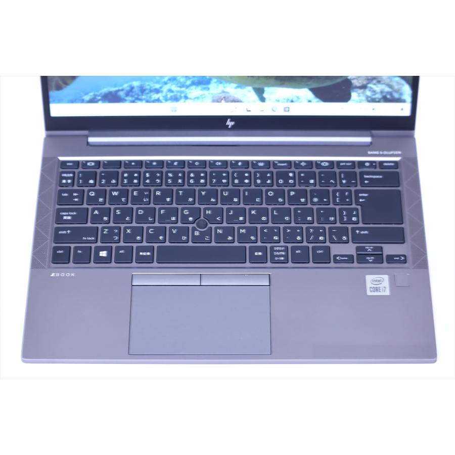 ノートパソコン Windows11 第10世代Corei7搭載ワークステーション！HP 