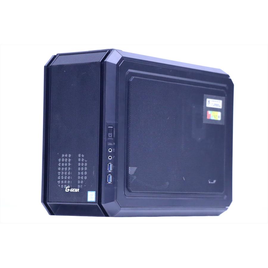即配】空冷性能抜群！コンパクトゲーミングデスクトップPC！G-GEAR 