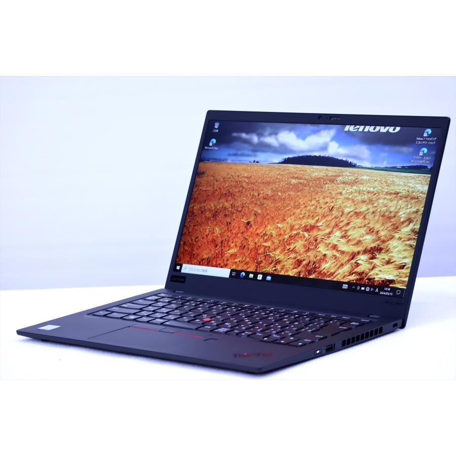 ThinkPad X ノートパソコン バッテリー良好！LTE対応！薄型軽量 