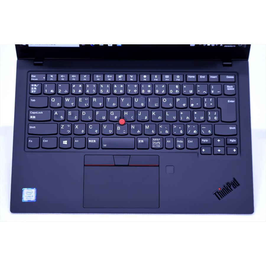 ThinkPad X ノートパソコン バッテリー良好！LTE対応！薄型軽量 