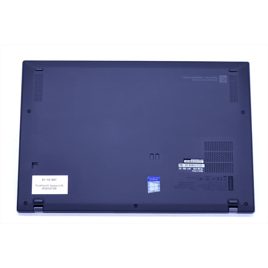 ThinkPad X ノートパソコン バッテリー良好！LTE対応！薄型軽量 