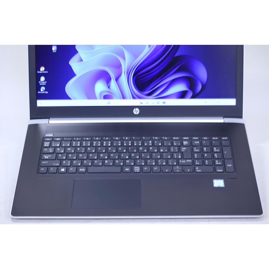 ノートパソコン Windows11 Office2021搭載！GeForceグラボ映像強化モデル！HP ProBook 470 G5 i5-8250U RAM8G 500G 17.3HD+ GeForce 930MX-2G｜ecoren-ys｜02