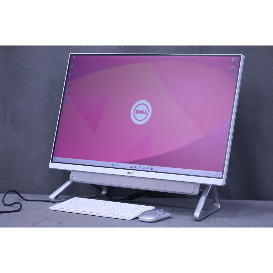 Inspiron 7000 オールインワン 第10世代Corei7 Windows11搭載!狭額縁省 