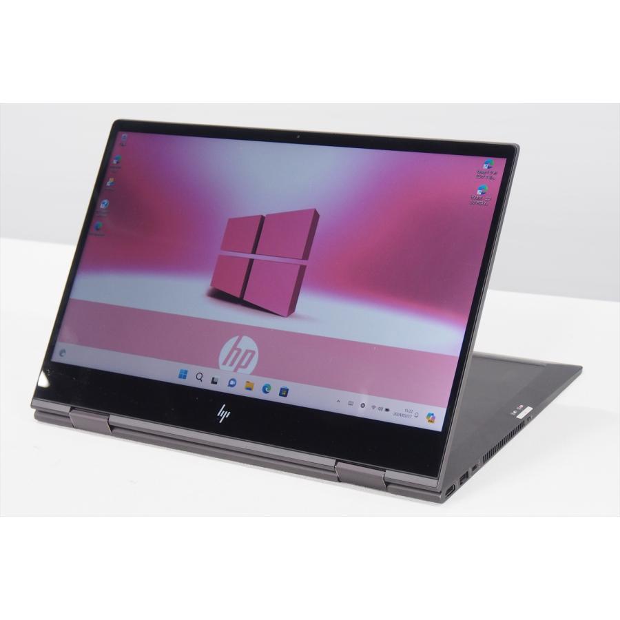 ENVY ノートパソコン Win11 Radeon 2020年5月 HP x360 Convertible 15 