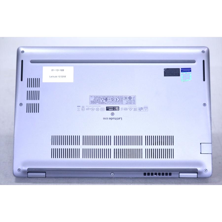 Latitude（Dell） ノートパソコン 第10世代Corei7 快適スペック 