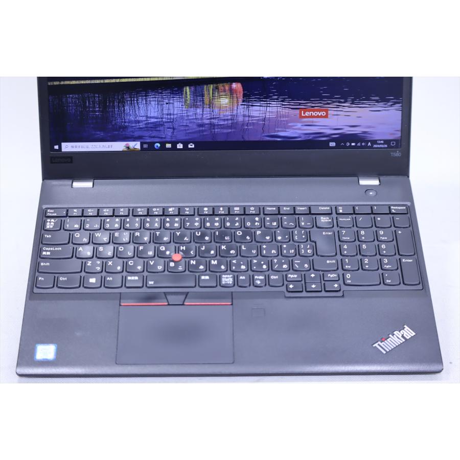 ノートパソコン Corei7 Office2021搭載！贅沢装備パワフルノートPC！ThinkPad T580 i7-8650U メモリ32G SSD512G 15.6FHD 指紋認証 Win10｜ecoren-ys｜02