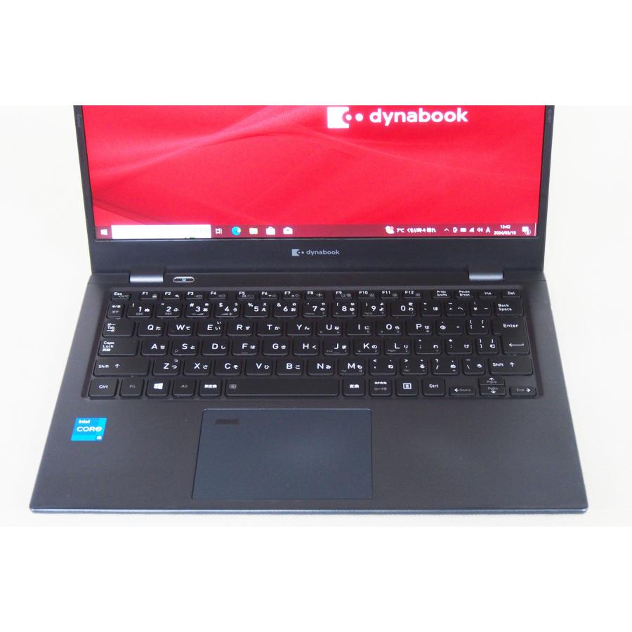 ノートパソコン バッテリー良好 11世代Corei5 2021年製 dynabook G83/HS i5-1135G7 RAM8GB SSD256GB 13.3型FHD Wi-Fi6 顔認証 Win10Proリカバリ｜ecoren-ys｜02