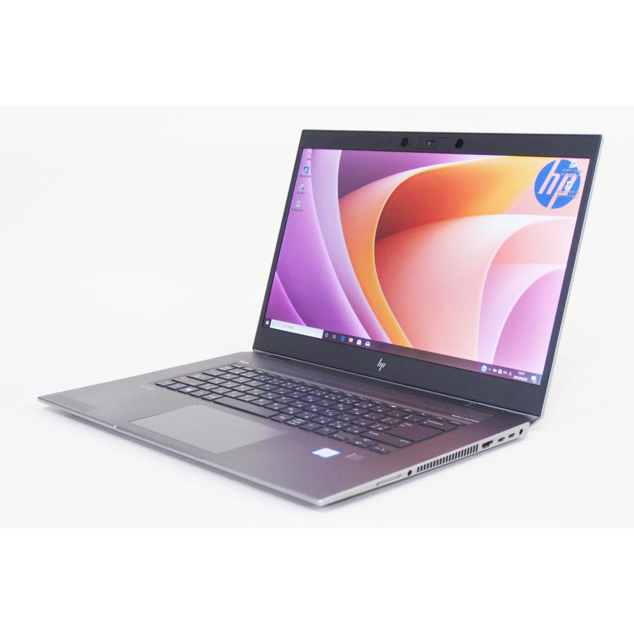 日本HP ノートパソコン 9世代Corei7 QuadroP1000 HP ZBook Studio G5 