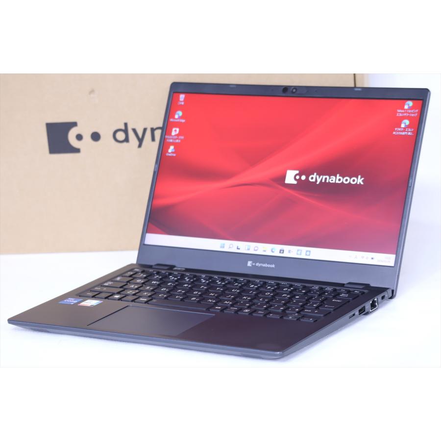 ノートパソコン 良品！第11世代CPU Windows11搭載！dynabook GZ/HUL 