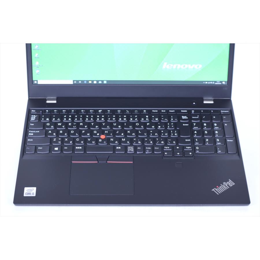 ノートパソコン 良品 2021年モデル！バッテリー良好！Office2021搭載！ThinkPad L15 Gen1 i5-10210U RAM8G SSD256G 15.6FHD Wi-Fi6 Win10｜ecoren-ys｜02