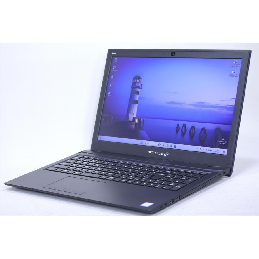 iiyama ノートパソコン Windows11 Office2021搭載！15.6型FHD液晶 