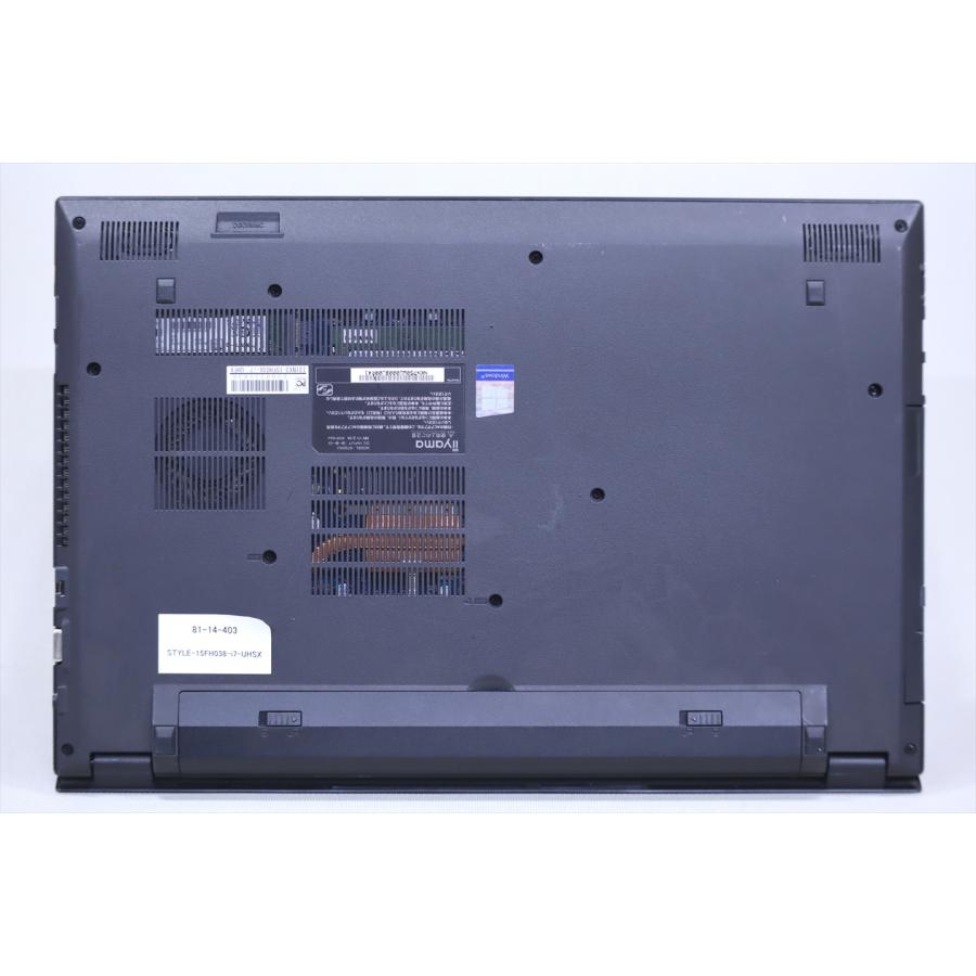 iiyama ノートパソコン Windows11 Office2021搭載！15.6型FHD液晶 