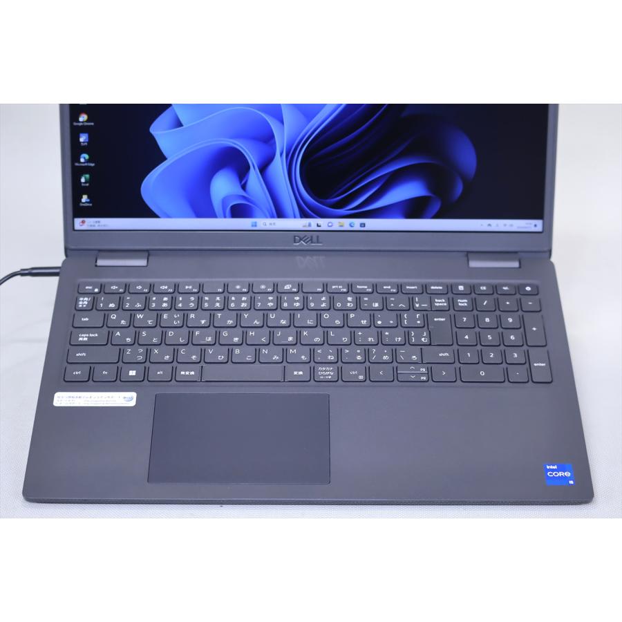 【即配】良品 2021年モデル!バッテリー良好!Windows11 Office2021搭載!Latitude 3520 i5-1145G7 メモリ16G SSD256G 15.6FHD｜ecoren-ys｜02