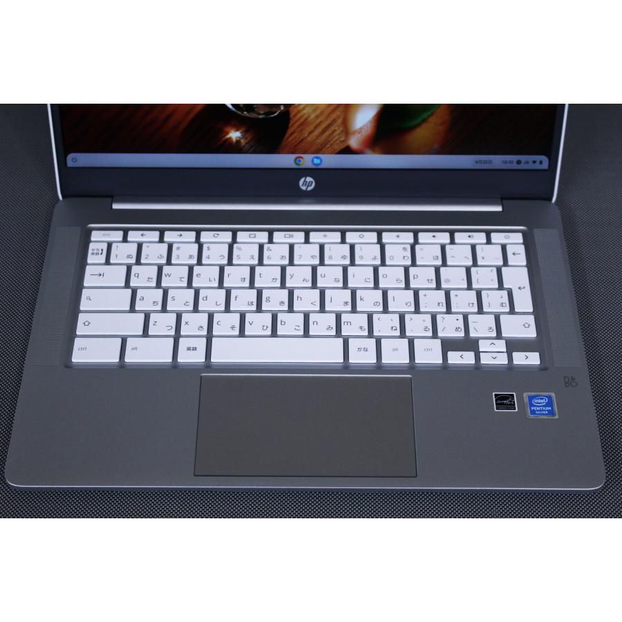 日本HP ノートパソコン 美品 バッテリー良好！ChromeOS＆タッチパネル 