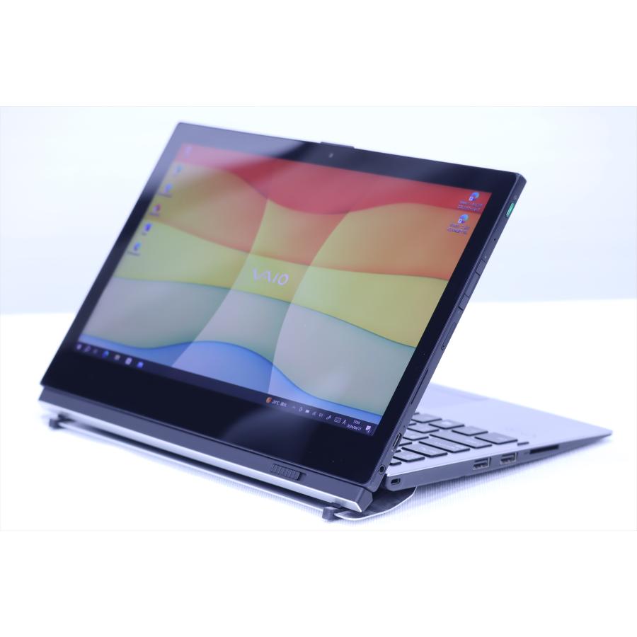 即配】Office2021搭載！LTE対応！12.5型FHD液晶搭載！2-in-1タブレット 